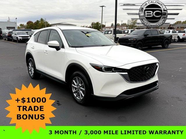 used 2022 Mazda CX-5 car, priced at $17,934