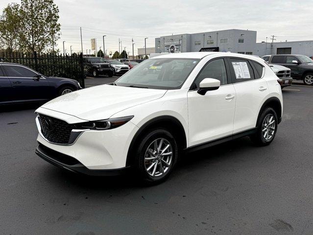 used 2022 Mazda CX-5 car, priced at $17,658