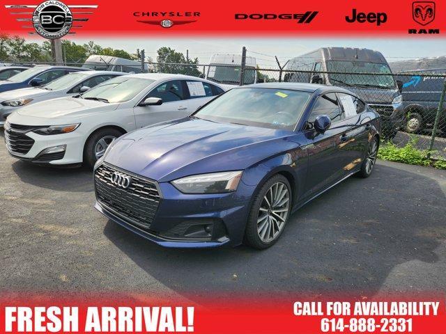 used 2022 Audi A5 Sportback car, priced at $31,998