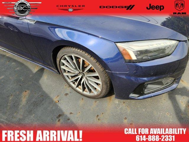 used 2022 Audi A5 Sportback car, priced at $31,998