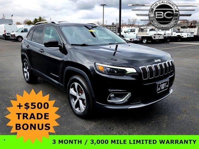 used 2020 Jeep Cherokee car, priced at $17,935