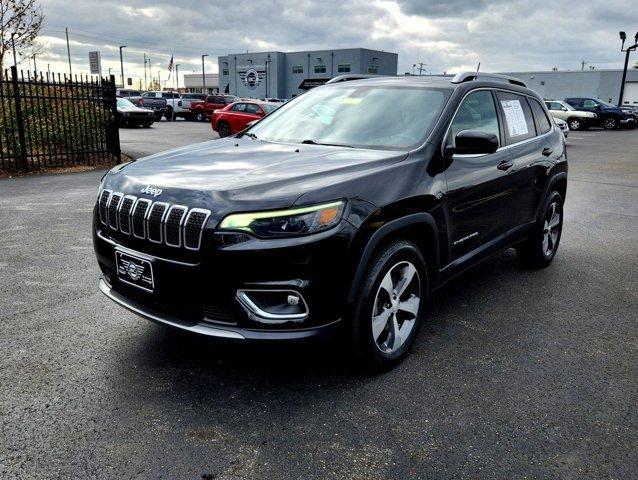 used 2020 Jeep Cherokee car, priced at $19,573