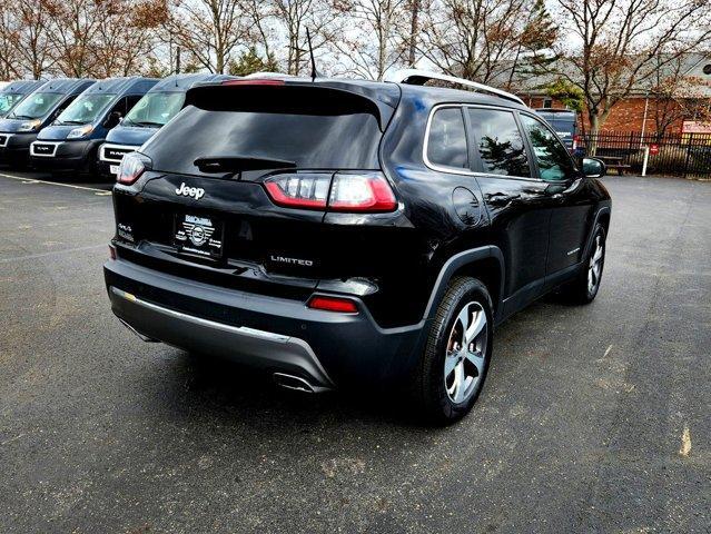 used 2020 Jeep Cherokee car, priced at $19,573