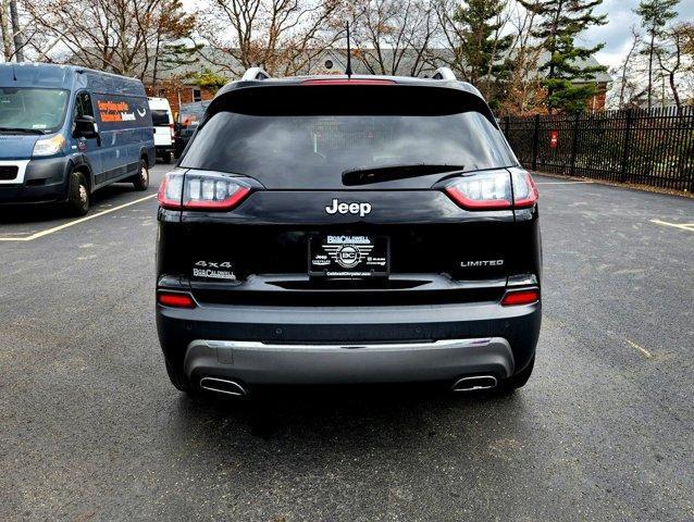 used 2020 Jeep Cherokee car, priced at $19,573