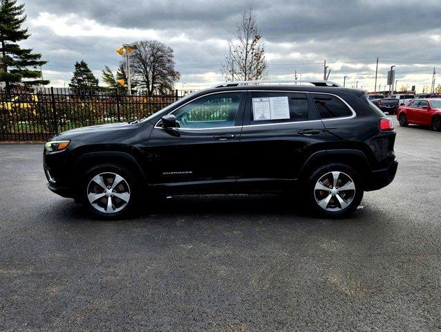 used 2020 Jeep Cherokee car, priced at $19,573