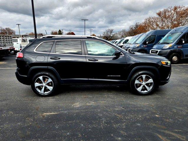 used 2020 Jeep Cherokee car, priced at $19,573