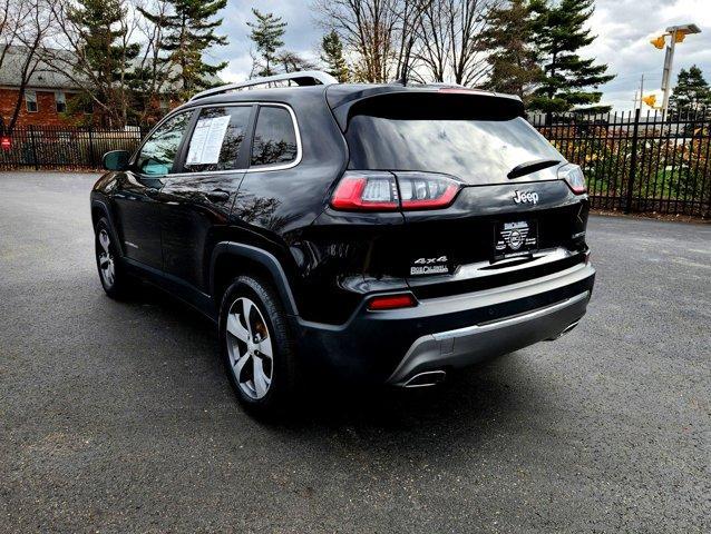 used 2020 Jeep Cherokee car, priced at $19,573