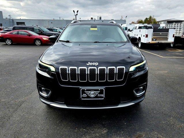 used 2020 Jeep Cherokee car, priced at $19,573