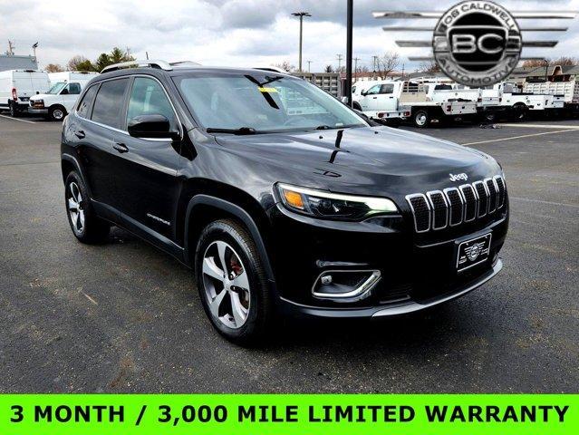 used 2020 Jeep Cherokee car, priced at $19,573