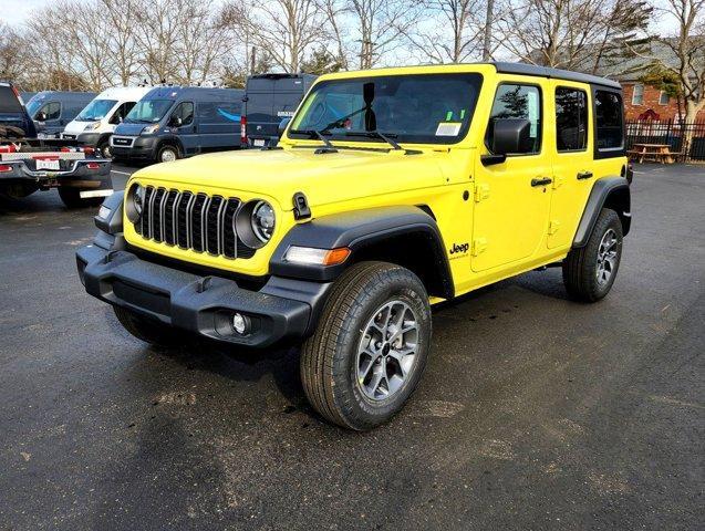 new 2024 Jeep Wrangler car, priced at $47,654