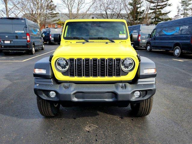 new 2024 Jeep Wrangler car, priced at $47,654