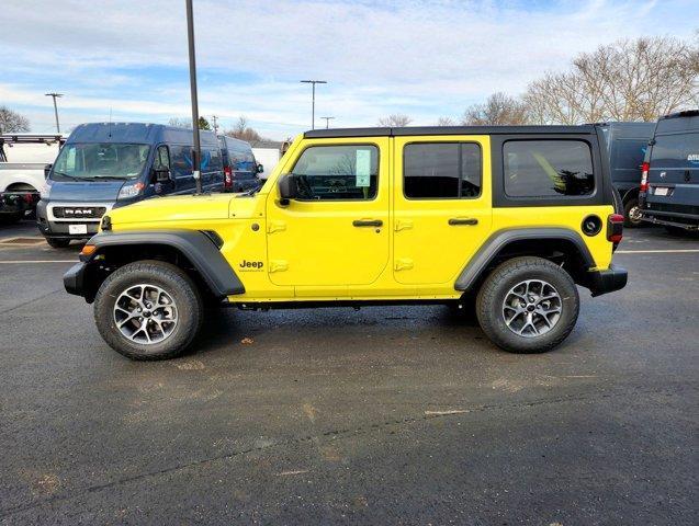 new 2024 Jeep Wrangler car, priced at $47,654