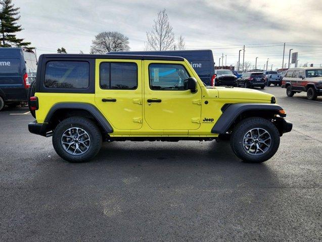 new 2024 Jeep Wrangler car, priced at $47,654