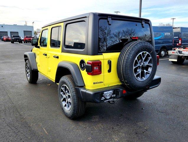 new 2024 Jeep Wrangler car, priced at $47,654