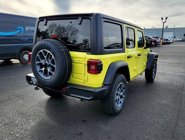 new 2024 Jeep Wrangler car, priced at $47,654