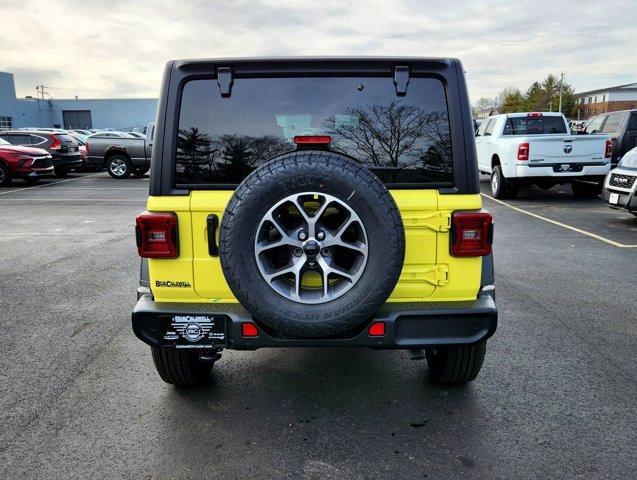 new 2024 Jeep Wrangler car, priced at $47,654