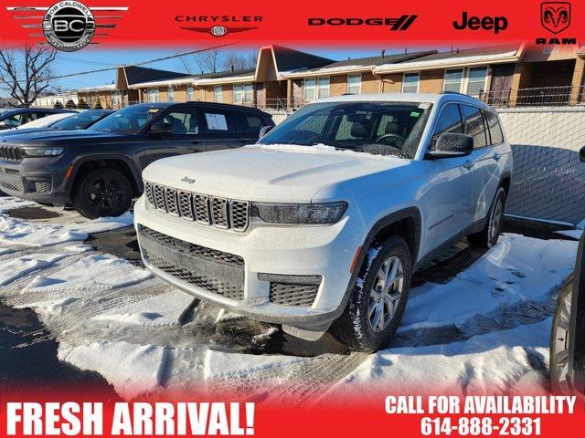 used 2021 Jeep Grand Cherokee L car, priced at $32,263