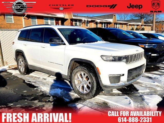 used 2021 Jeep Grand Cherokee L car, priced at $32,263