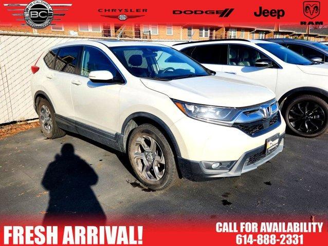 used 2018 Honda CR-V car, priced at $18,599