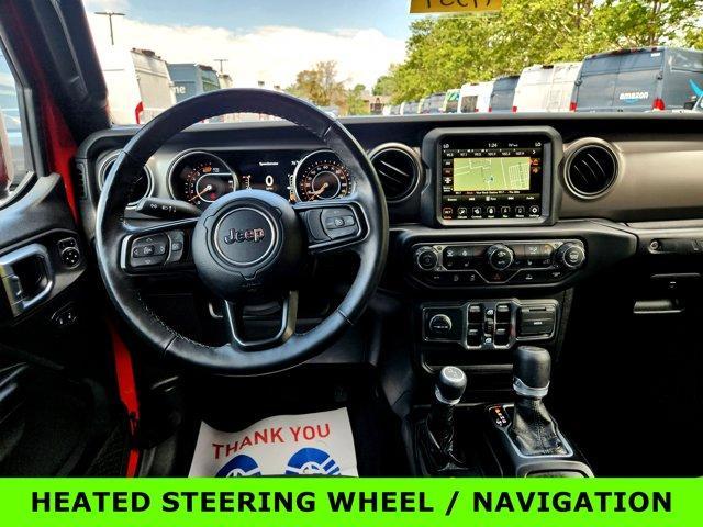 used 2021 Jeep Wrangler Unlimited car, priced at $31,488