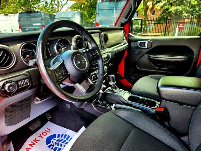 used 2021 Jeep Wrangler Unlimited car, priced at $31,488