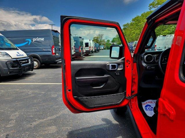 used 2021 Jeep Wrangler Unlimited car, priced at $31,488