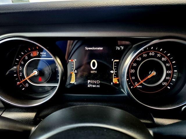 used 2021 Jeep Wrangler Unlimited car, priced at $31,488