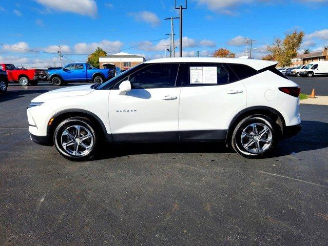 used 2023 Chevrolet Blazer car, priced at $27,978