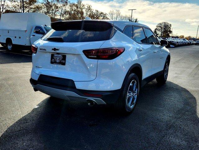 used 2023 Chevrolet Blazer car, priced at $27,978