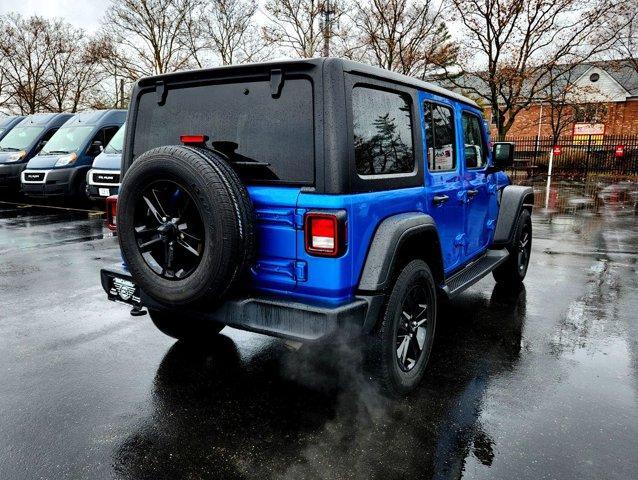 used 2022 Jeep Wrangler Unlimited car, priced at $30,719