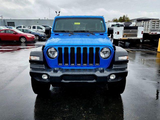 used 2022 Jeep Wrangler Unlimited car, priced at $30,719