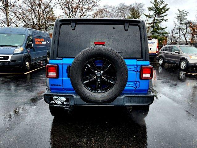 used 2022 Jeep Wrangler Unlimited car, priced at $30,719