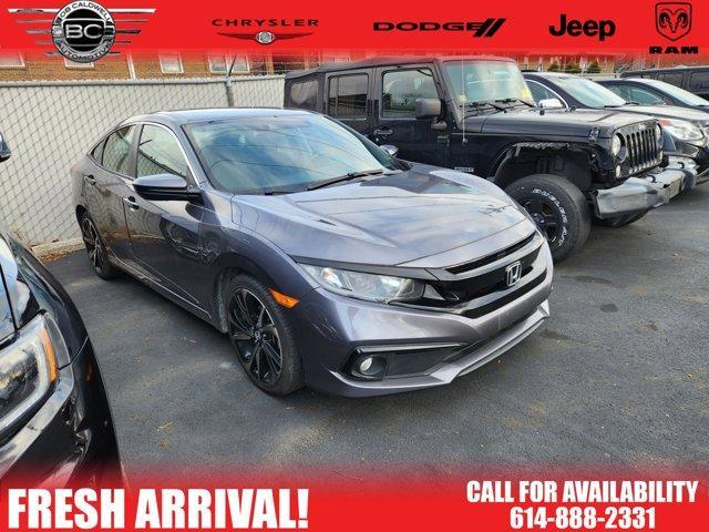 used 2021 Honda Civic car, priced at $19,349