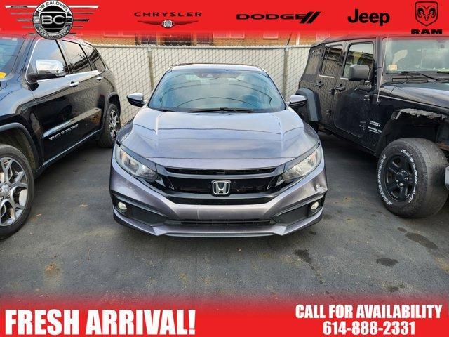 used 2021 Honda Civic car, priced at $19,174