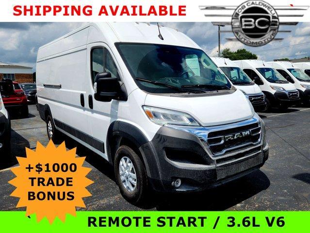 new 2025 Ram ProMaster 3500 car, priced at $581,130