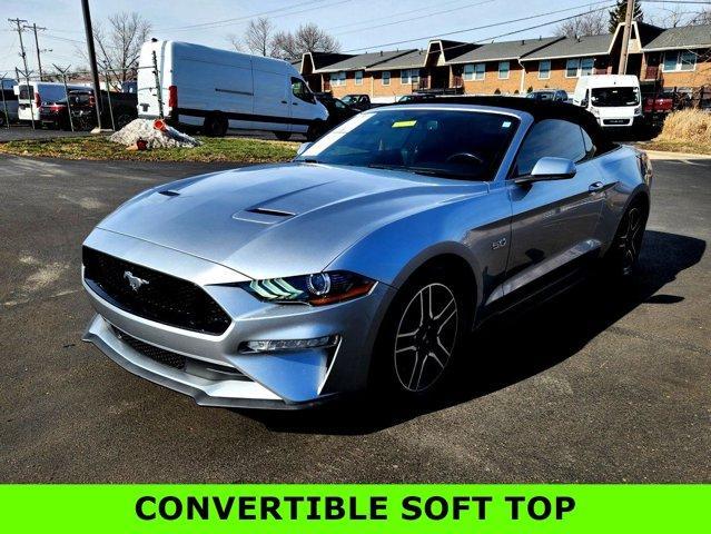 used 2020 Ford Mustang car, priced at $28,374