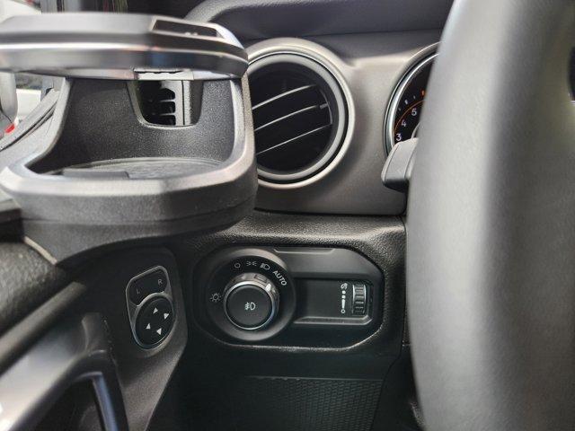 used 2023 Jeep Wrangler car, priced at $32,548