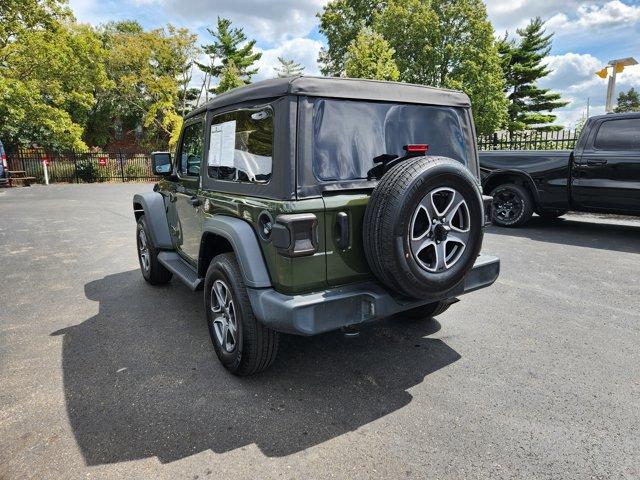 used 2023 Jeep Wrangler car, priced at $32,548