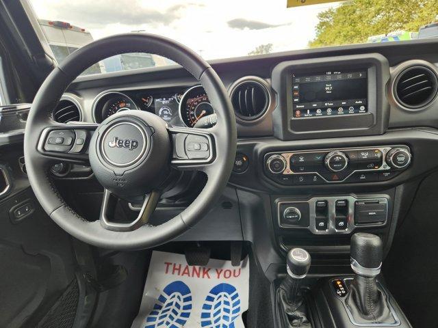 used 2023 Jeep Wrangler car, priced at $32,548