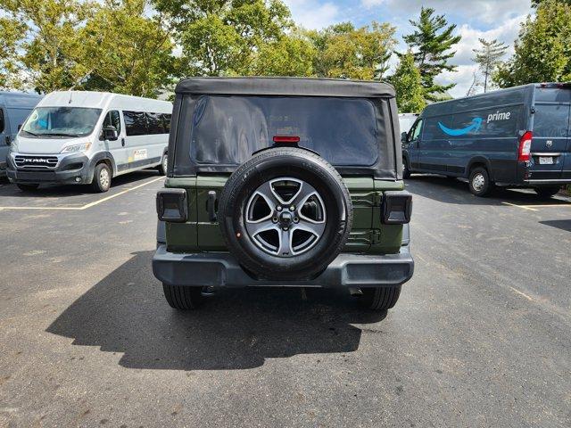used 2023 Jeep Wrangler car, priced at $32,548
