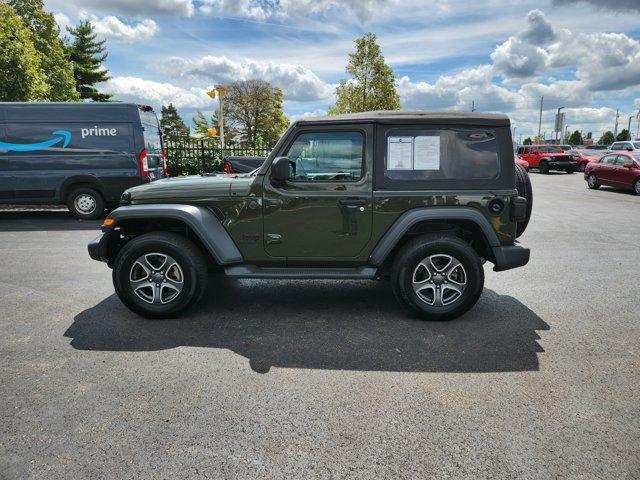 used 2023 Jeep Wrangler car, priced at $32,548