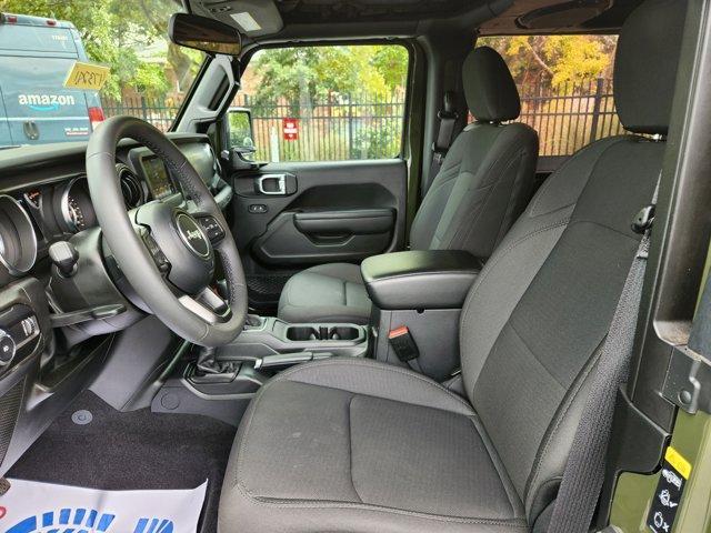 used 2023 Jeep Wrangler car, priced at $32,548