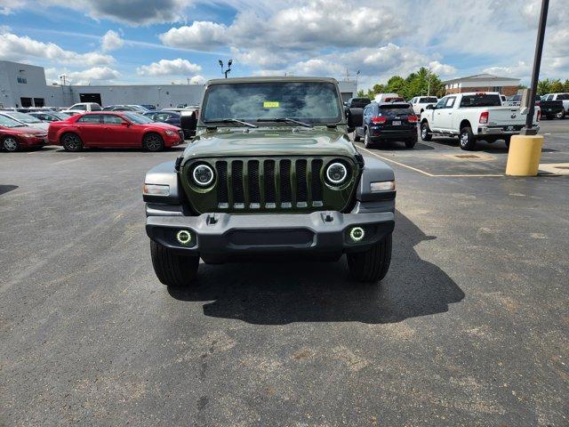 used 2023 Jeep Wrangler car, priced at $32,548