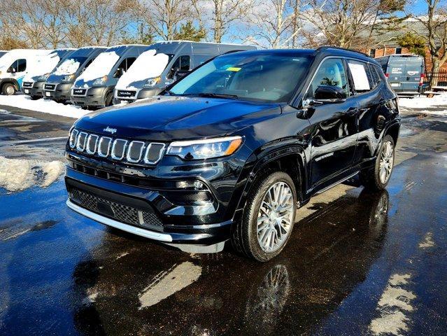 used 2022 Jeep Compass car, priced at $23,423