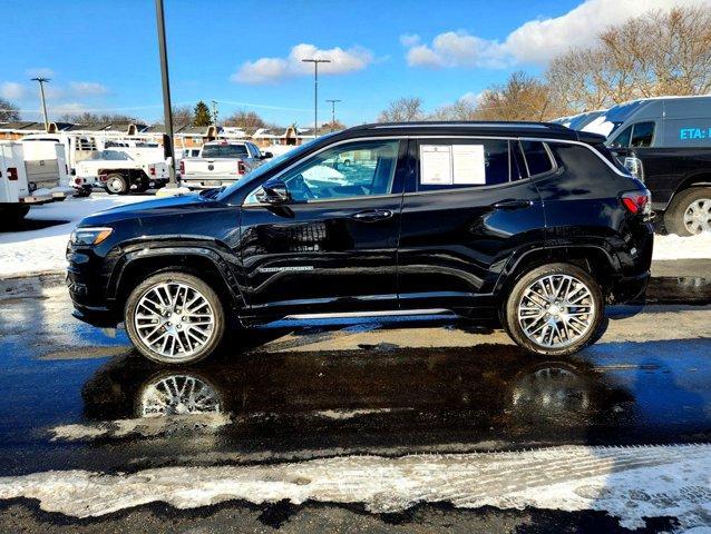 used 2022 Jeep Compass car, priced at $23,423