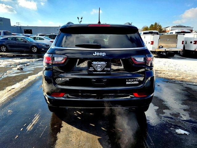 used 2022 Jeep Compass car, priced at $23,423