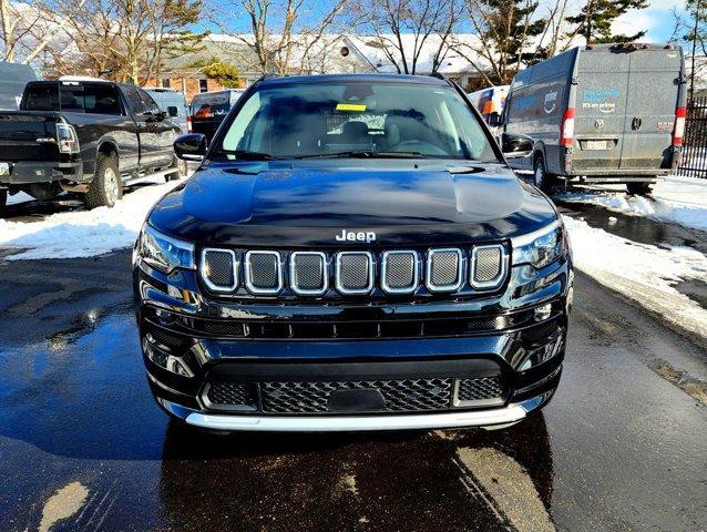 used 2022 Jeep Compass car, priced at $23,423