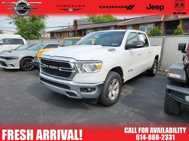 used 2021 Ram 1500 car, priced at $33,866