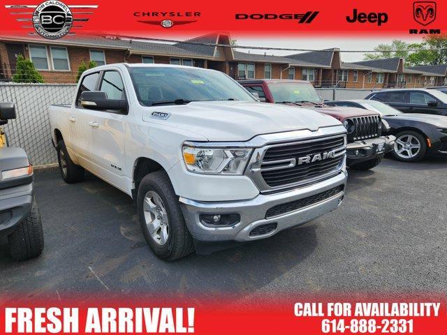 used 2021 Ram 1500 car, priced at $33,866