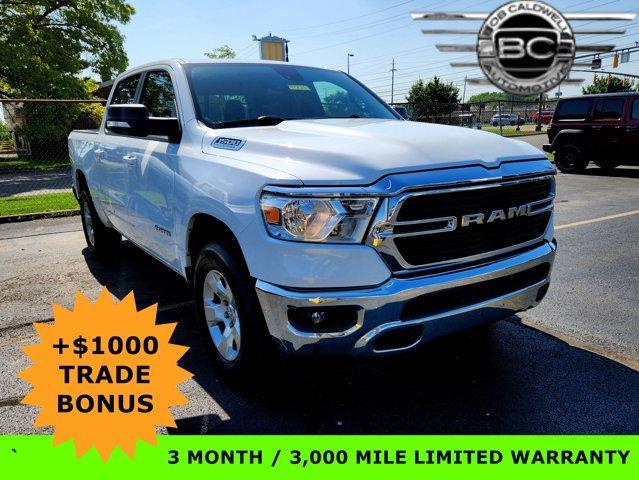used 2021 Ram 1500 car, priced at $31,142